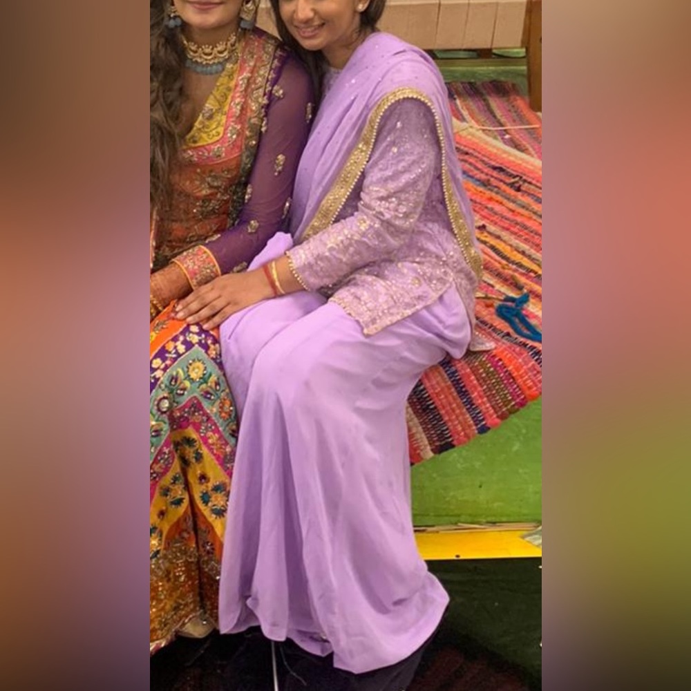 Purple Sharara